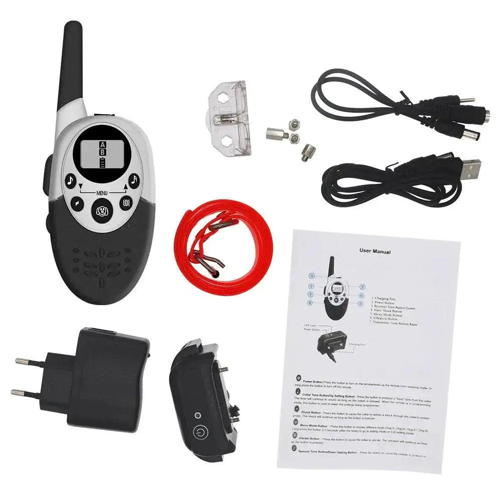 Waterproof Dog Training Collar With Long Distance Control