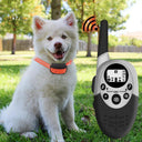 Waterproof Dog Training Collar With Long Distance Control