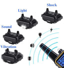Training Collar Remote Vibration Shock Waterproof Trainer