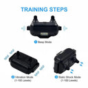 Training Collar Remote Vibration Shock Waterproof Trainer