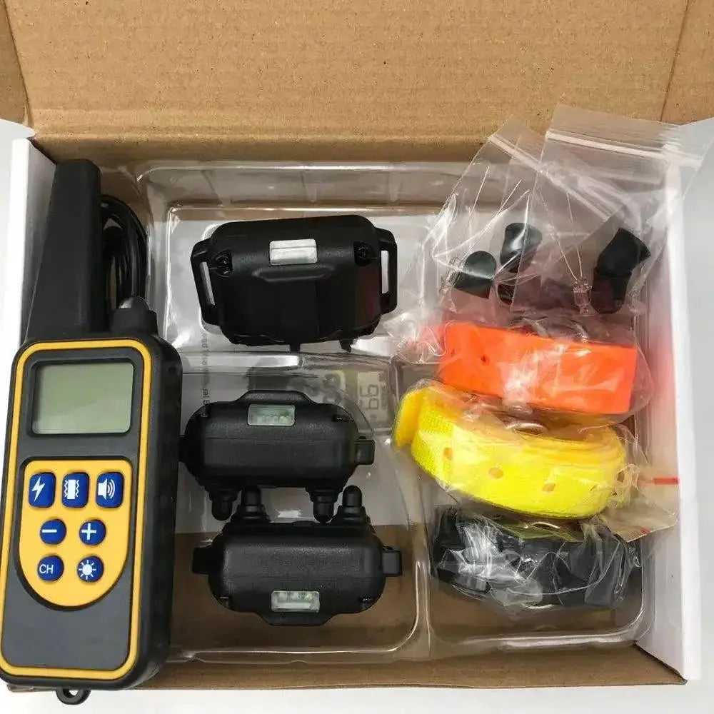 Training Collar Remote Vibration Shock Waterproof Trainer