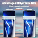 Crystal Clear Hydrogel Shield for iPhone