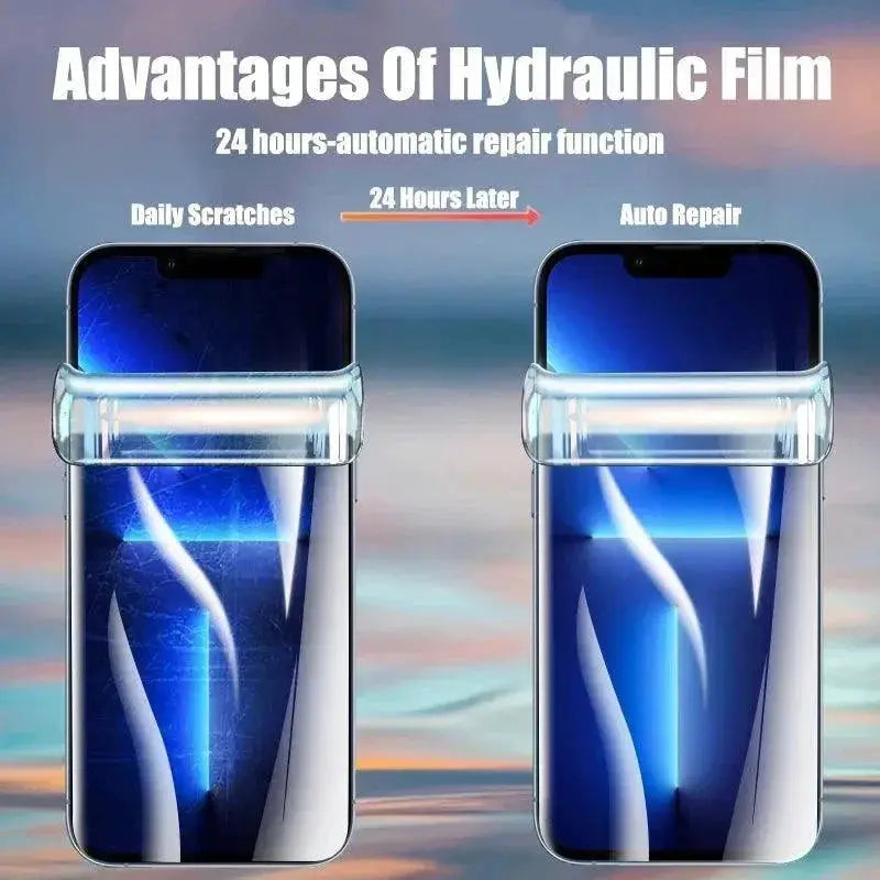 Hydrogel Screen Protector For iPhone Premium Clarity Shield