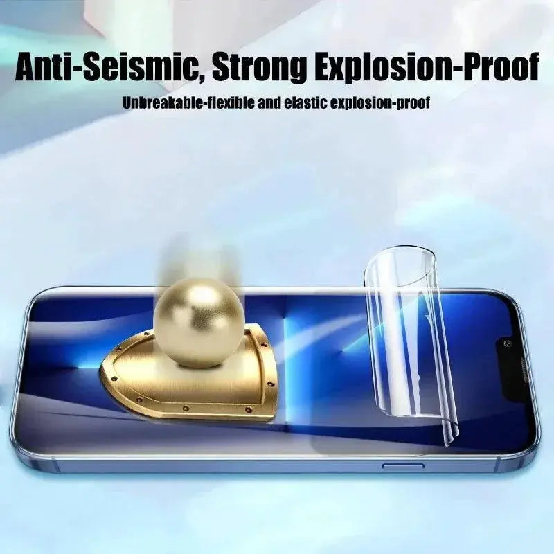 Hydrogel Screen Protector For iPhone Premium Clarity Shield