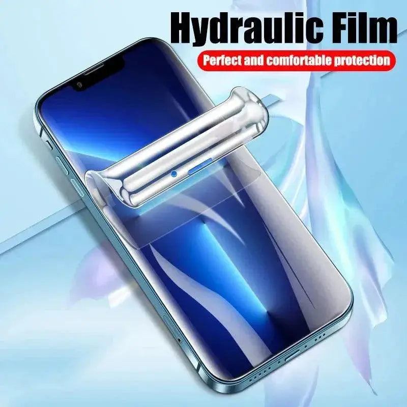 Hydrogel Screen Protector For iPhone Premium Clarity Shield
