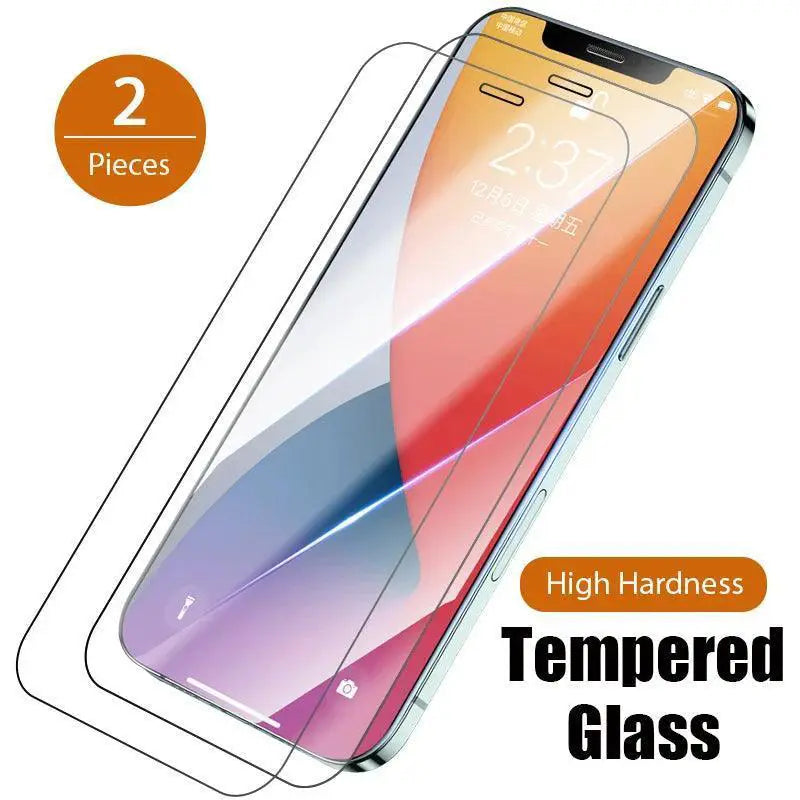 IPhone 14 Tempered Glass Screen Protector Clarity Protection
