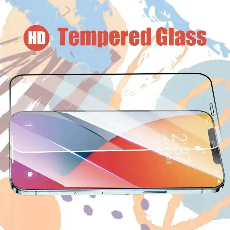 IPhone 14 Tempered Glass Screen Protector Clarity Protection
