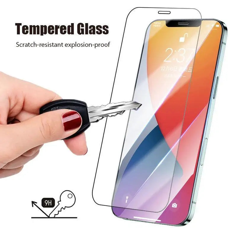 IPhone 14 Tempered Glass Screen Protector Clarity Protection