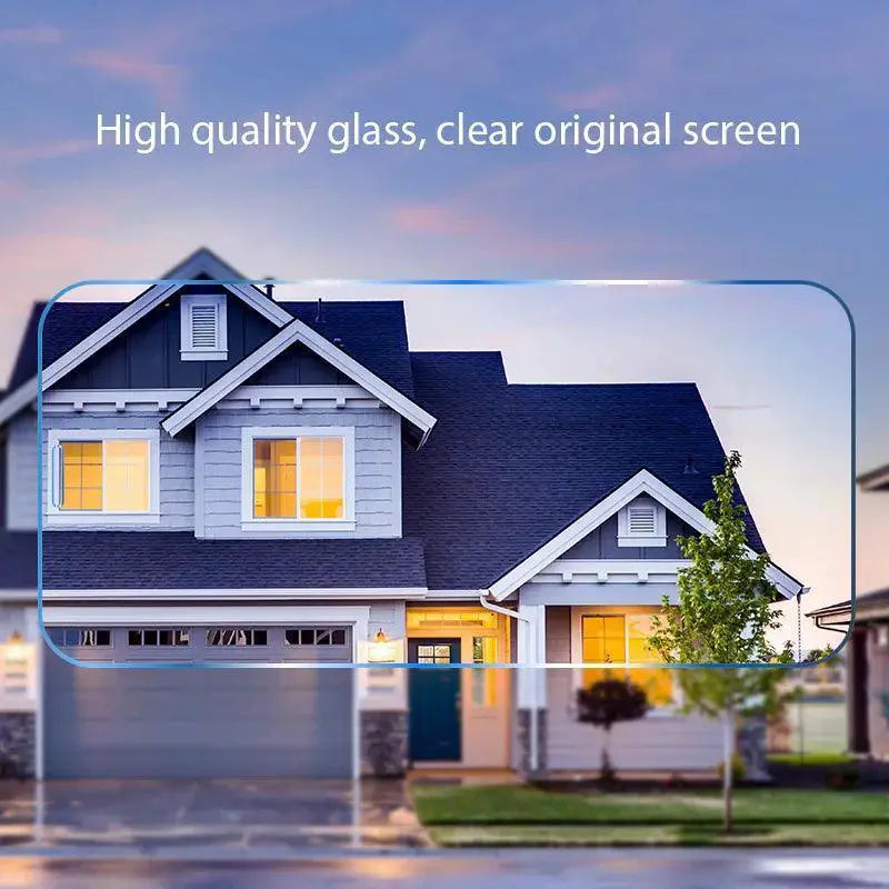 IPhone 14 Tempered Glass Screen Protector Clarity Protection