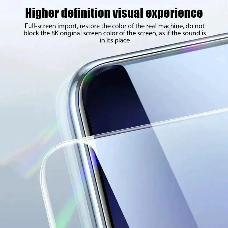 Samsung Galaxy A Series Tempered Glass Screen Protector Kit