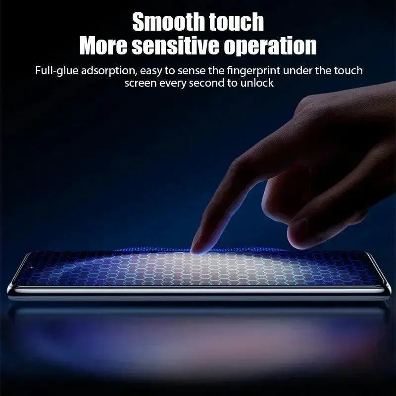 Samsung Galaxy A Series Tempered Glass Screen Protector Kit