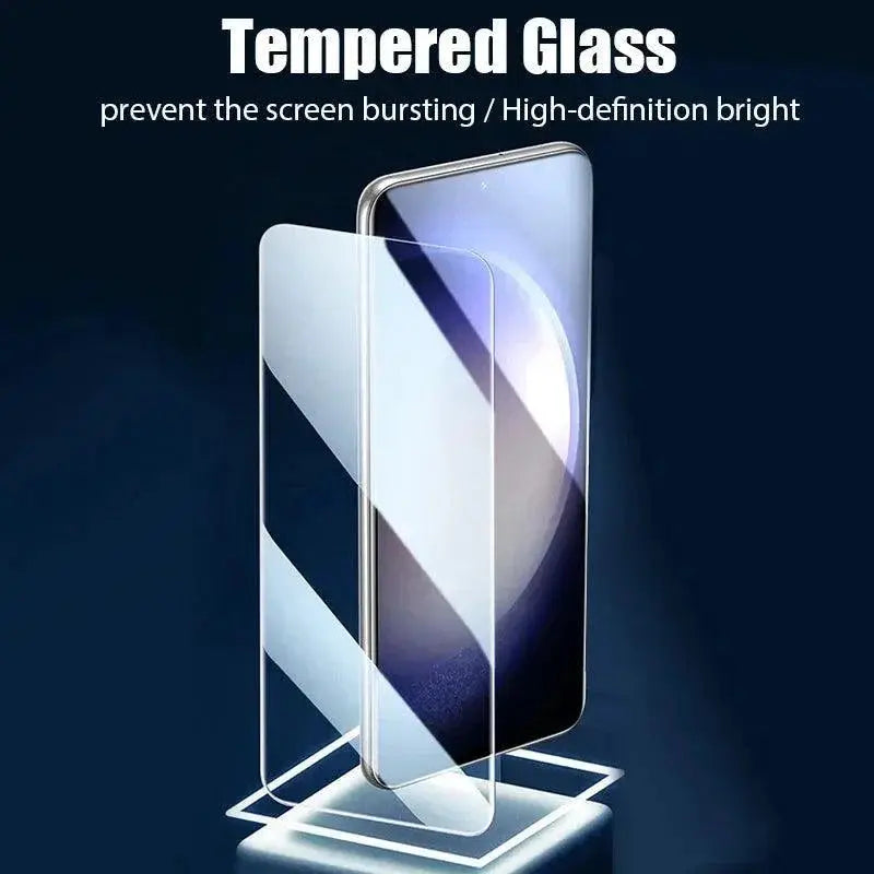 Samsung Galaxy A Series Tempered Glass Screen Protector Kit