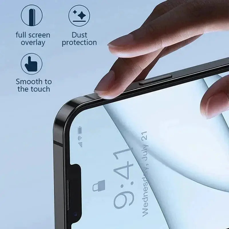 Ultimate IPhone Screen Protector Crystal Clear Defense Case