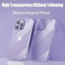 Crystal Clear TPU IPhone Case Anti Scratch Protection