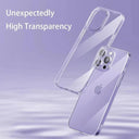 Crystal Clear TPU IPhone Case Anti Scratch Protection