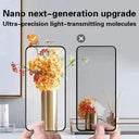 9D Tempered Glass Screen Protectors for iPhone Clarity Pack