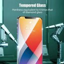 9D Tempered Glass Screen Protectors for iPhone Clarity Pack
