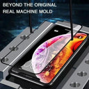 9D Tempered Glass Screen Protectors for iPhone Clarity Pack
