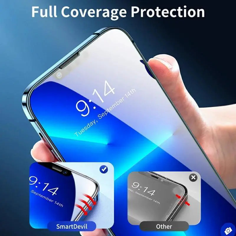 iPhone Tempered Glass Screen Protectors Ultimate 4 Pack