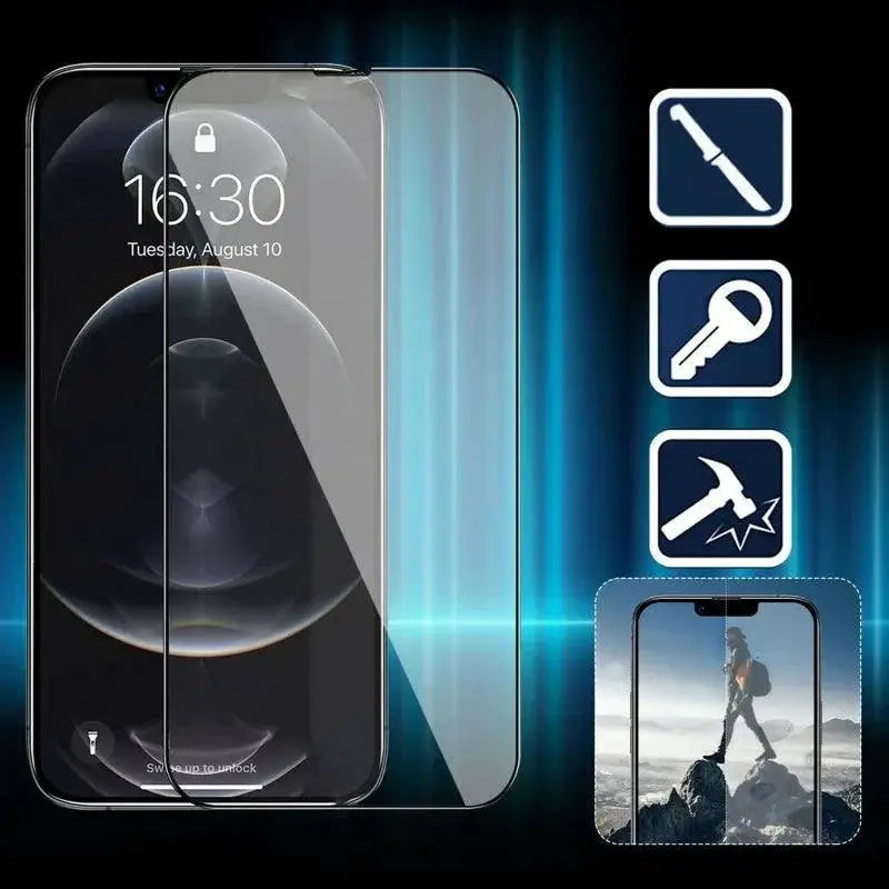 iPhone Tempered Glass Screen Protectors Ultimate 4 Pack