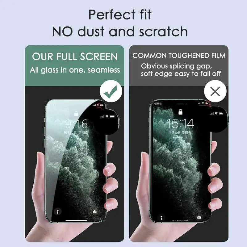 iPhone Tempered Glass Screen Protectors Ultimate 4 Pack