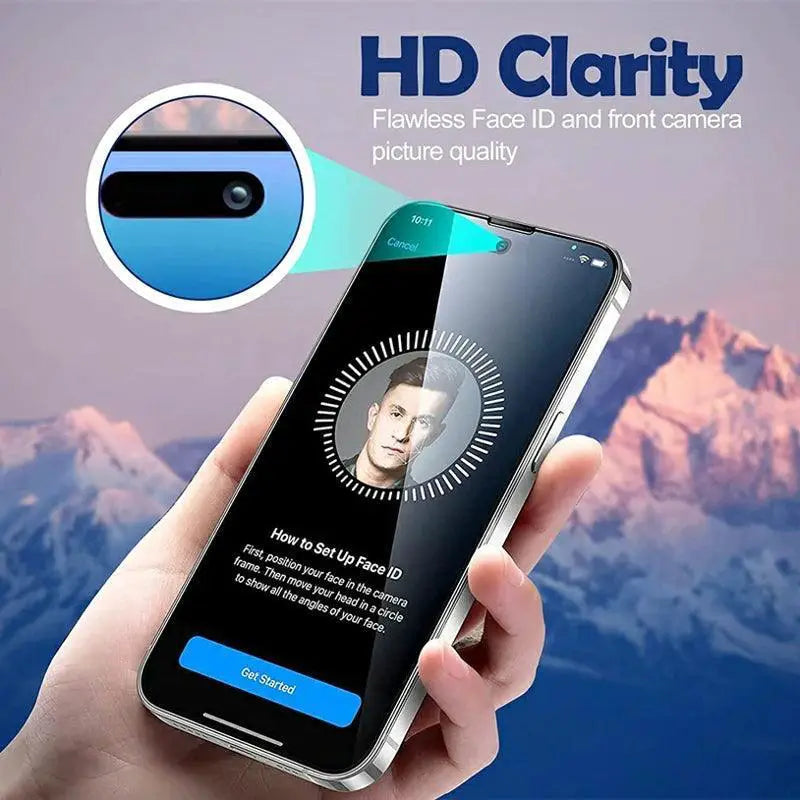 iPhone Tempered Glass Screen Protectors Ultimate 4 Pack