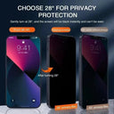 IPhone Privacy Shield Screen Protector Enhanced Privacy