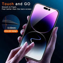 IPhone Privacy Shield Screen Protector Enhanced Privacy