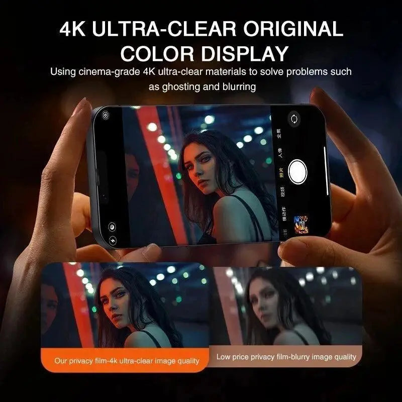 IPhone Privacy Shield Screen Protector Enhanced Privacy