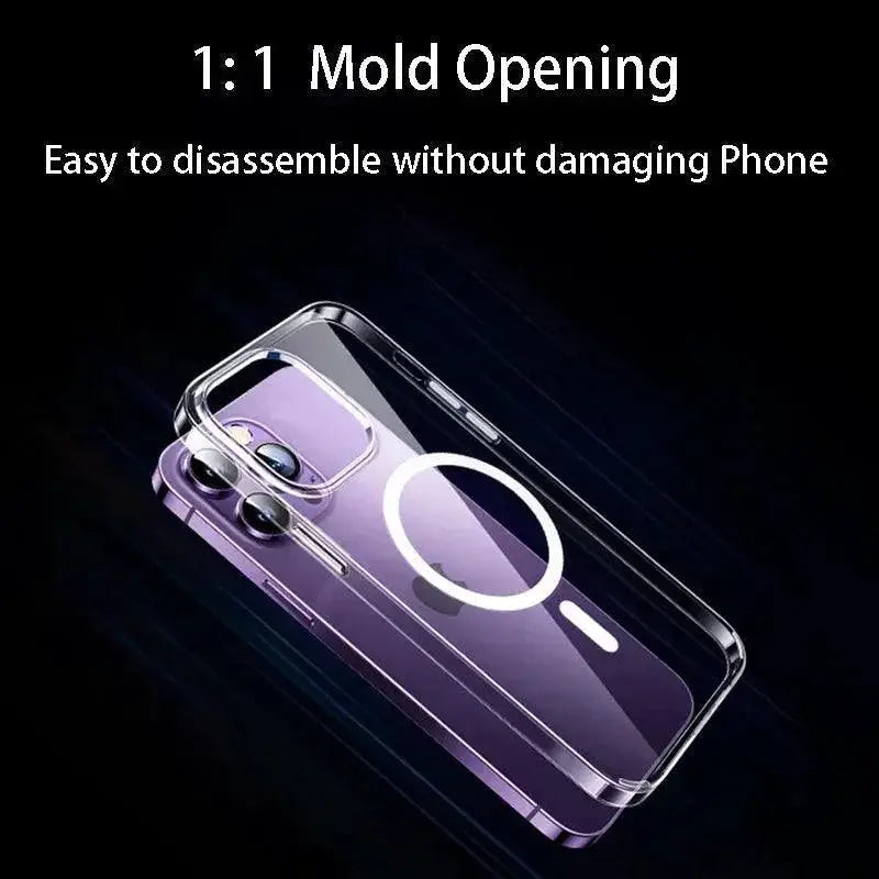 Clear MagSafe iPhone Case for Ultimate Protection and Style