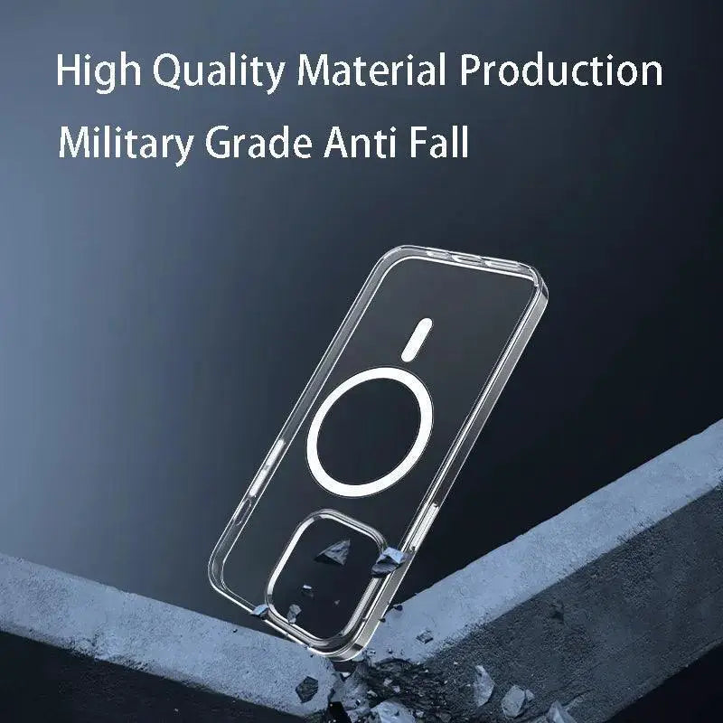 Clear MagSafe iPhone Case for Ultimate Protection and Style
