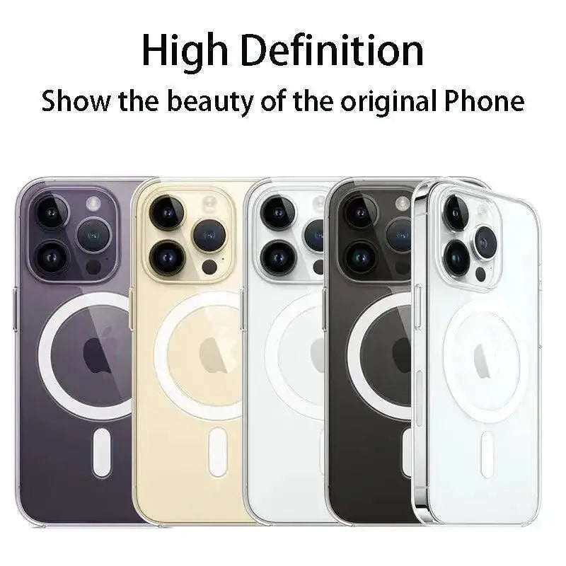 Clear MagSafe iPhone Case for Ultimate Protection and Style