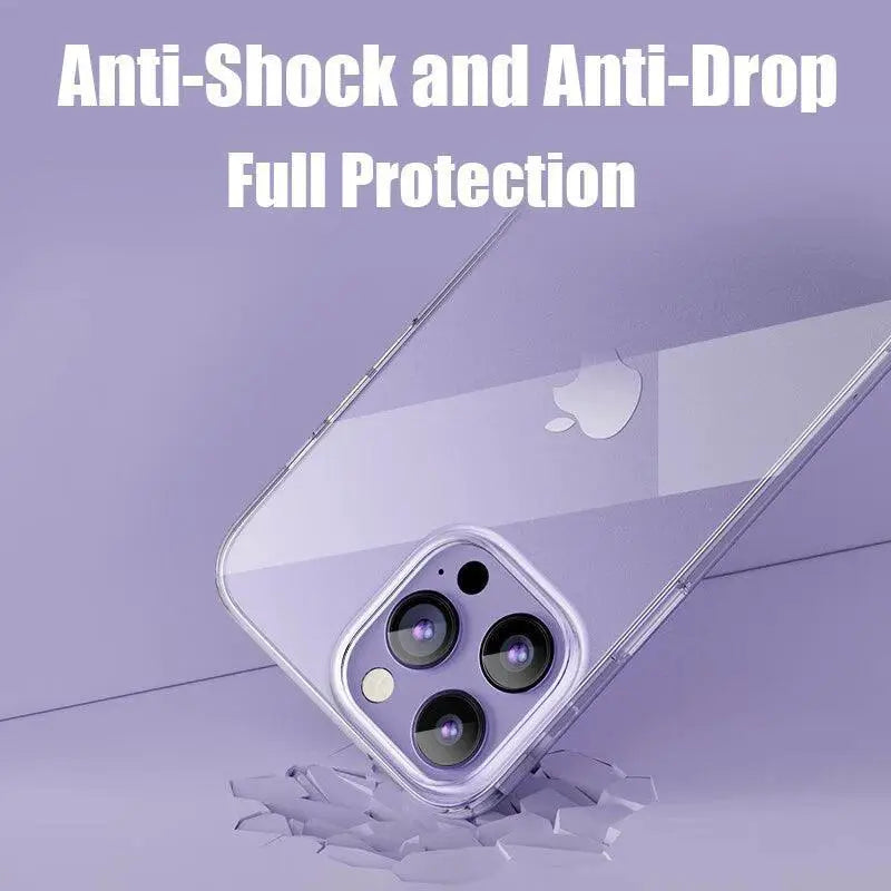 Crystal Clear Soft TPU IPhone Case Ultimate Protection