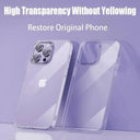 Clear iPhone Case for Daily Protection
