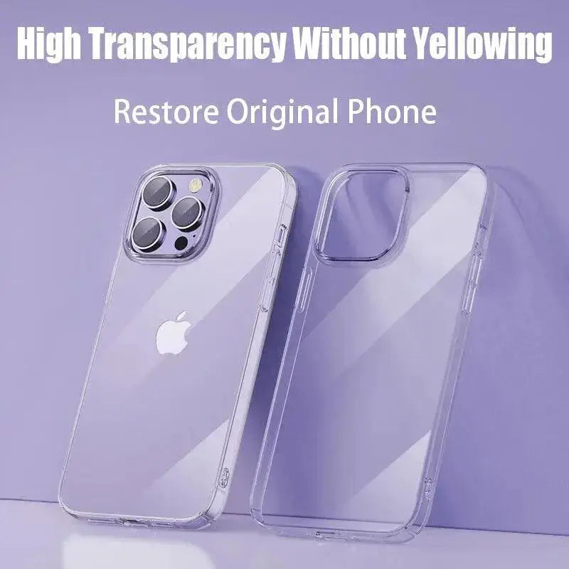 Crystal Clear Soft TPU IPhone Case Ultimate Protection