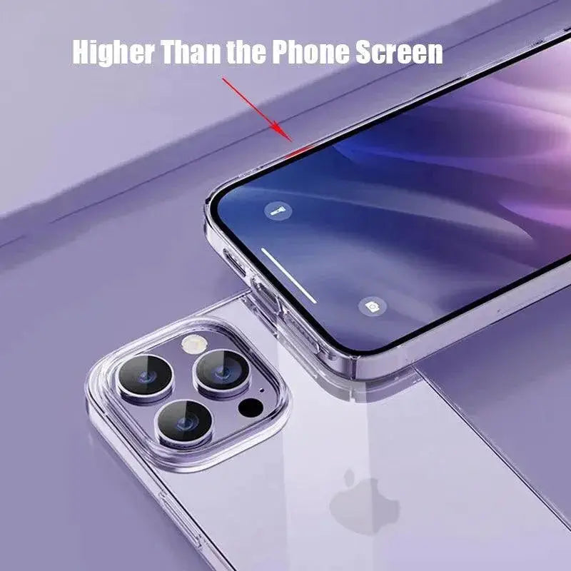Crystal Clear Soft TPU IPhone Case Ultimate Protection