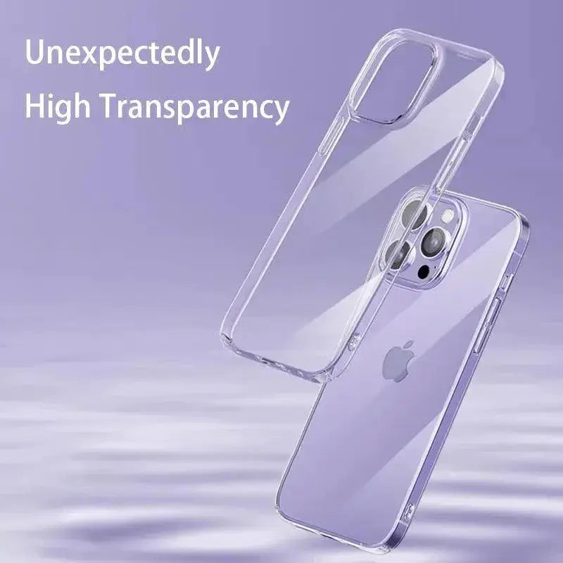 Crystal Clear Soft TPU IPhone Case Ultimate Protection