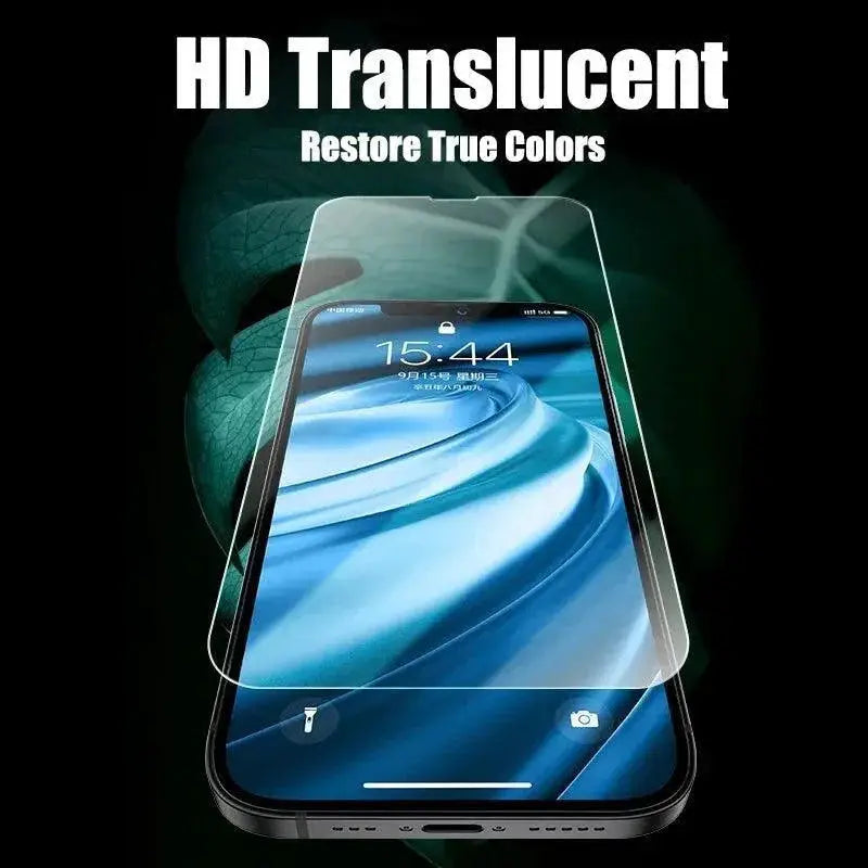 Crystal Clear Tempered Glass Screen Protector for iPhone 11