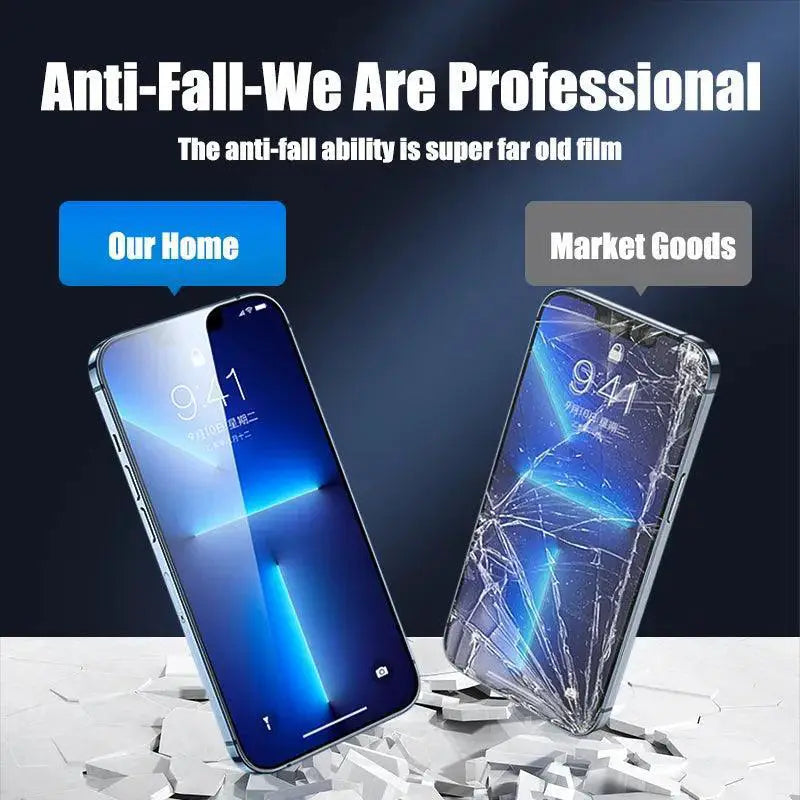 Crystal Clear Tempered Glass Screen Protector for iPhone 11