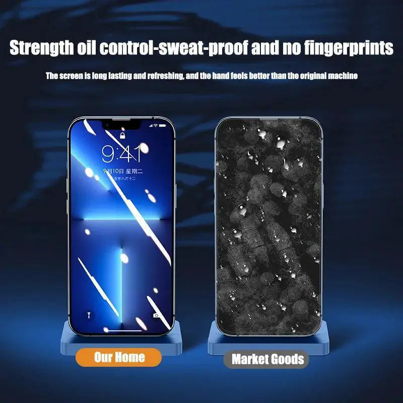 Crystal Clear Tempered Glass Screen Protector for iPhone 11