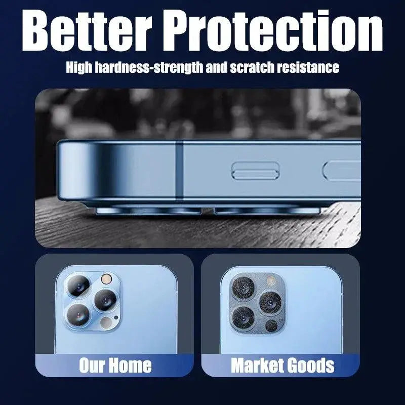 iPhone Camera Lens Protectors Crystal Clear HD Film Case