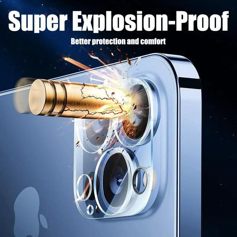 iPhone Camera Lens Protectors Crystal Clear HD Film Case