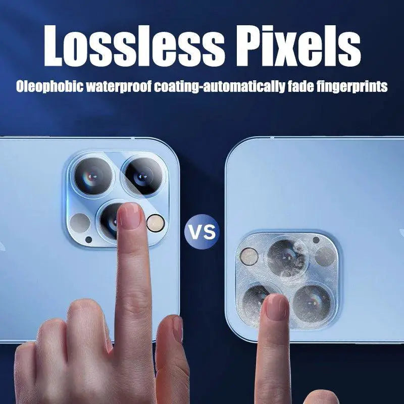 iPhone Camera Lens Protectors Crystal Clear HD Film Case