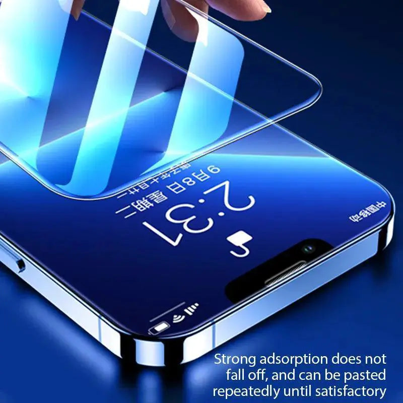 Crystal Clear Tempered Glass Screen Protector for iPhone