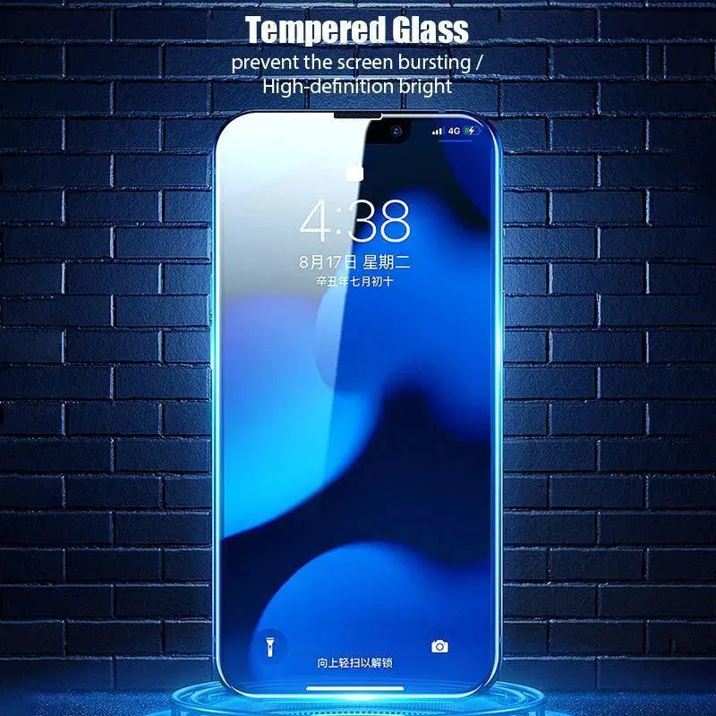 Crystal Clear Tempered Glass Screen Protector for iPhone