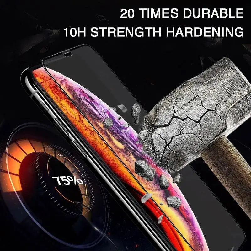 9D Tempered Glass Screen Protector for iPhone Protection