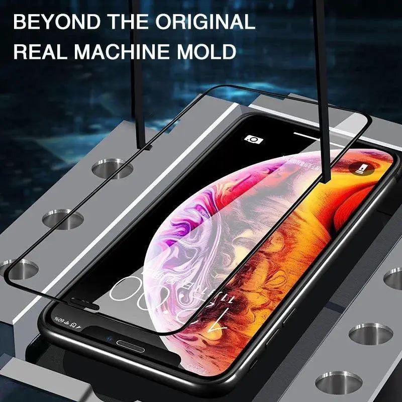 9D Tempered Glass Screen Protector for iPhone Protection