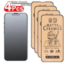 Matte Ceramic iPhone Screen Protector