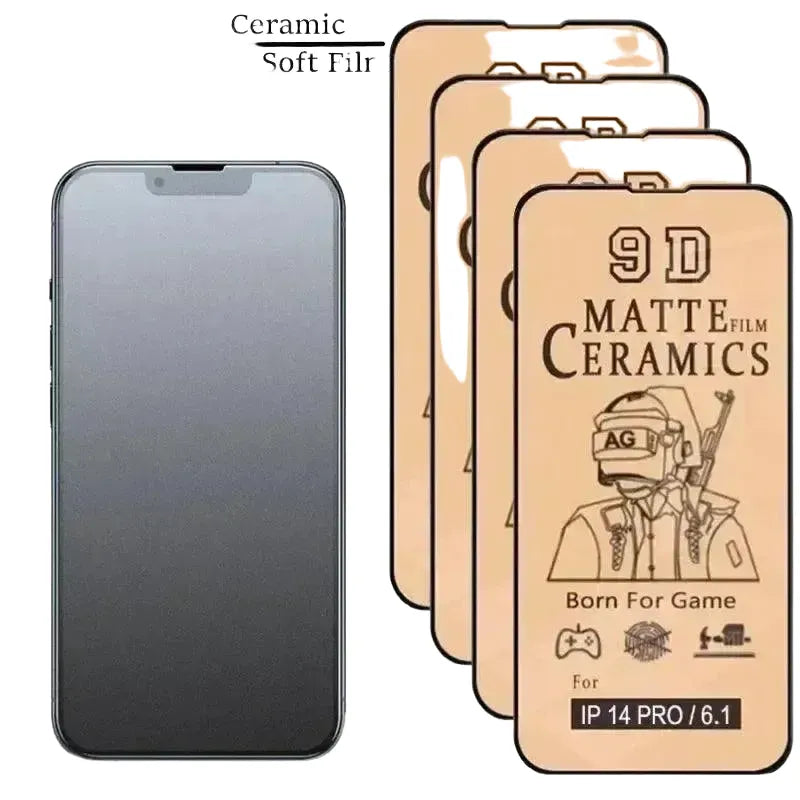 Matte Ceramic iPhone Screen Protector – For iPhone 6 6S / 4PCS product view 1