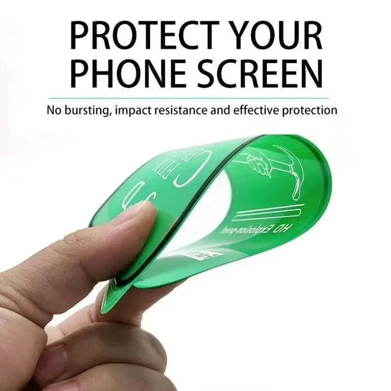Soft Matte Ceramic IPhone Screen Protectors 4 Piece Pack